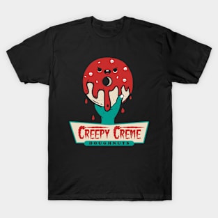 Creepy Creme Doughnuts T-Shirt